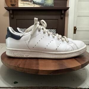 Adidas Stan Smith Core White Mens Size 7 Sneaker Shoes